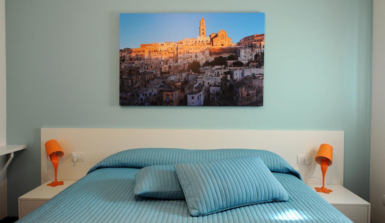 Amaranto Bnb Matera Buitenkant foto