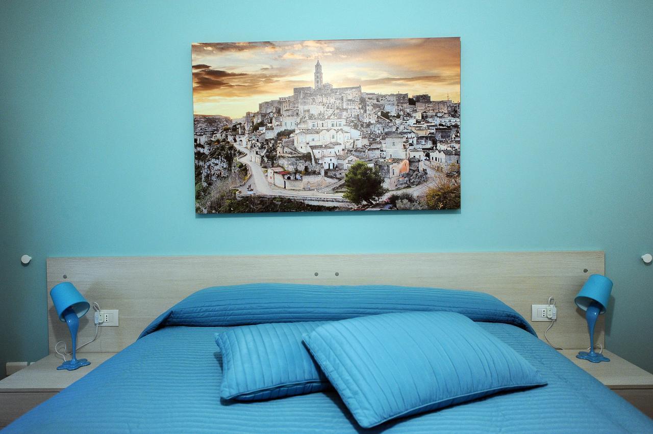 Amaranto Bnb Matera Buitenkant foto