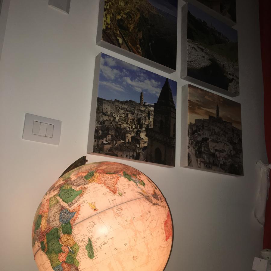 Amaranto Bnb Matera Buitenkant foto