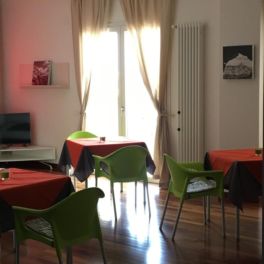 Amaranto Bnb Matera Buitenkant foto