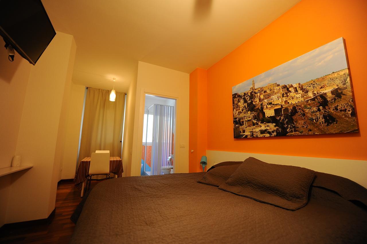 Amaranto Bnb Matera Buitenkant foto