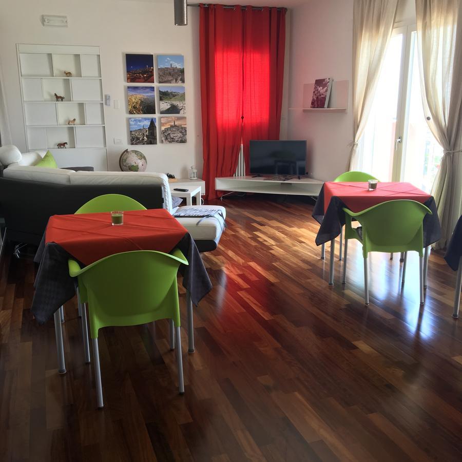 Amaranto Bnb Matera Buitenkant foto