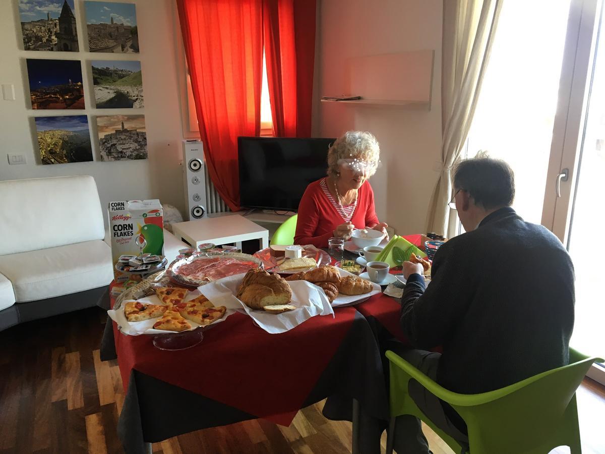 Amaranto Bnb Matera Buitenkant foto
